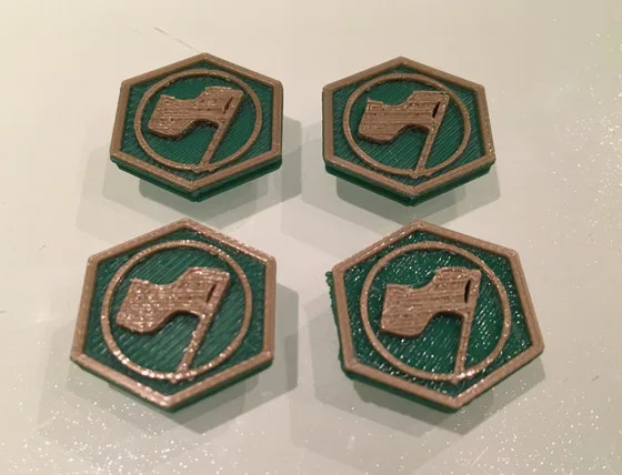 Scythe Invaders From Afar Tokens