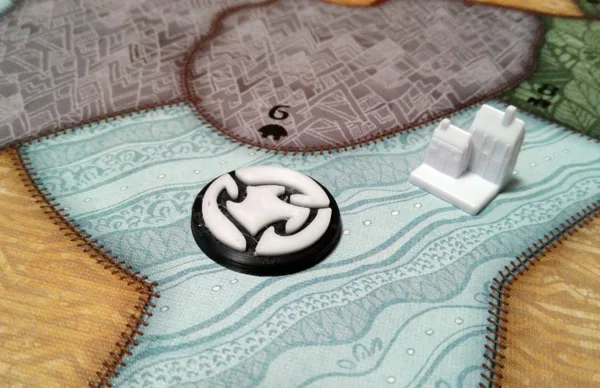 Spirit Island: Isolate Token