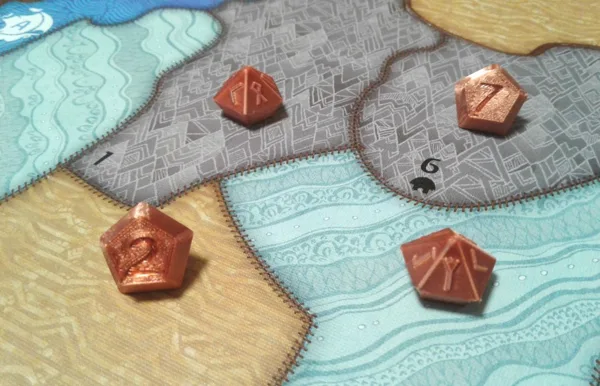 Spirit Island: Scenario Markers