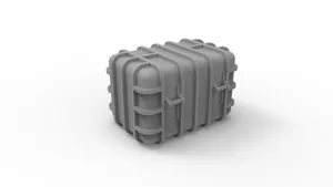 Imperial Crate - II