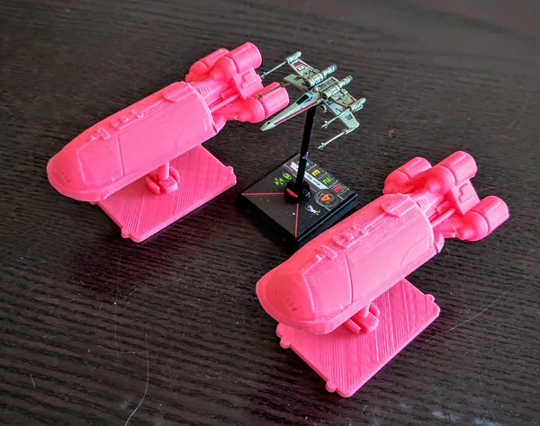 CSS-1 Corellian Star Shuttle [X-Wing]