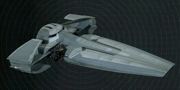 Scimitar Sith Infiltrator (x-wing) ver 0.55