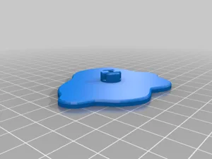 Star Wars X-Wing - Asteroid Bases (for 3mm rod)
