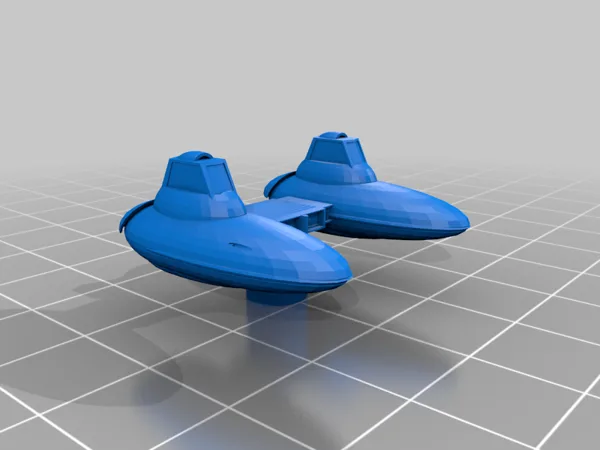 X-Wing Minitures cloud car
