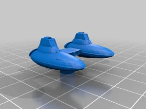 X-Wing Minitures cloud car
