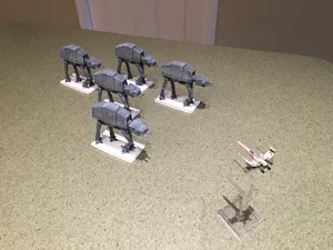 Star Wars X-wing: AT-AT conversion kit