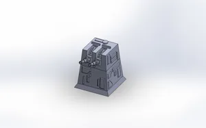 Star Wars X-wing: Death Star turret