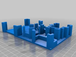 Star Trek: Frontiers trays / box insert