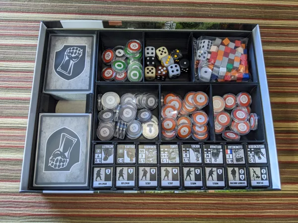 Castle Itter Organizer (DVG)