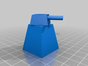 Star Wars Death Star Turret for X-Wing game