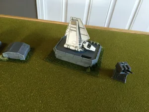 Star Wars X-wing: Imperial landing pad