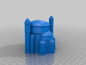 Nubain Buildings - Naboo (x-wing)