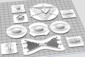 X-Wing 3D Bomb Tokens