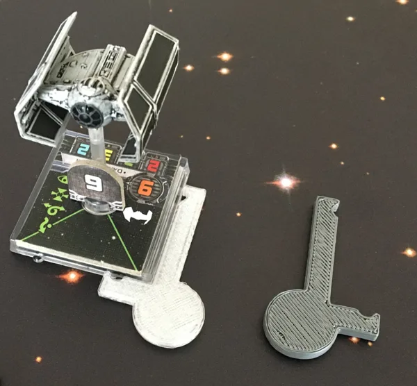 X-Wing ship position marker