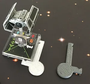 X-Wing ship position marker