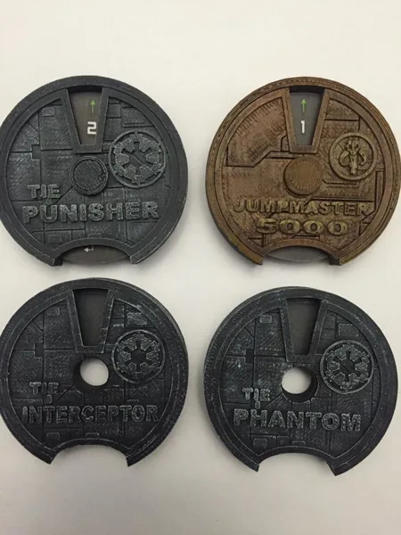 X-Wing Movement Dials