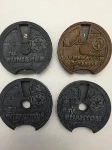 X-Wing Movement Dials