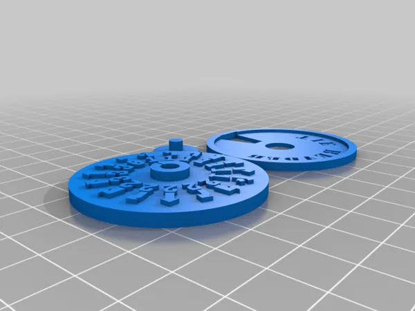 Customizable Maneuver Dial for X-Wing V2.2