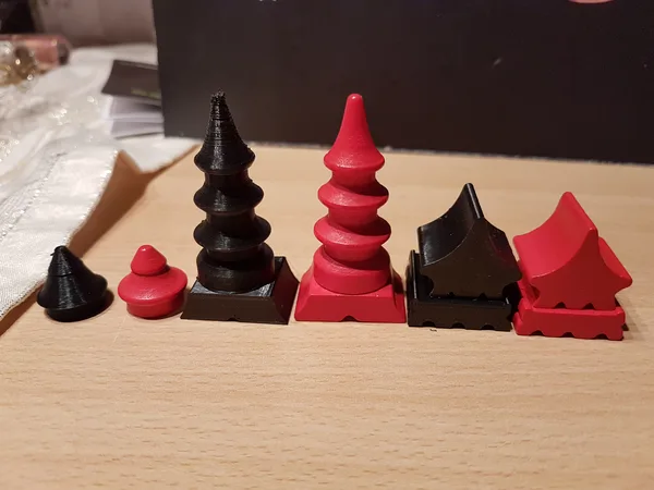 Taluva Deluxe Buildings