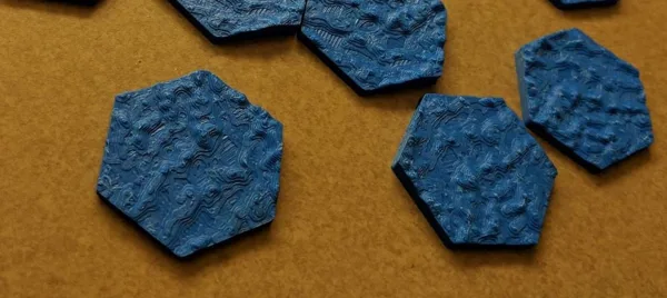 Terraforming Mars - Ocean Tile V2