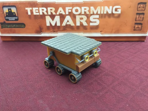 Sojourner Probe Model