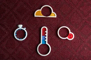 Terraforming Mars - Indicator Markers