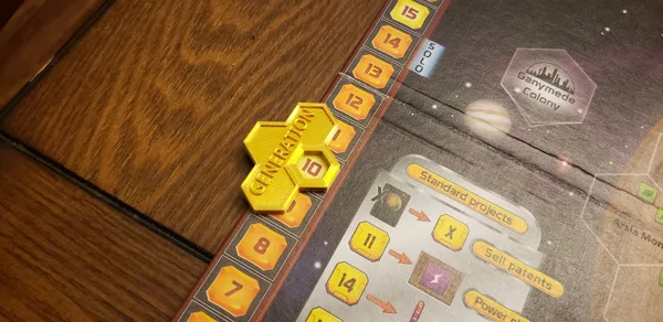Terraforming Mars Generation Tracker