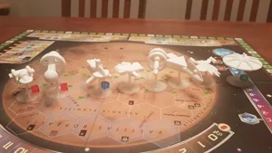 Terraforming mars trade ship