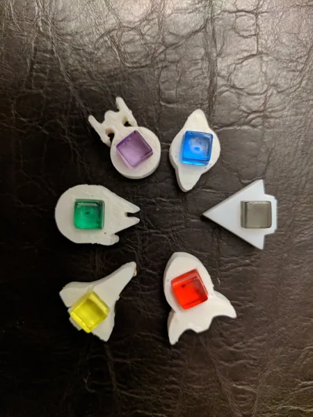 Ships for Terraforming Mars Colonies