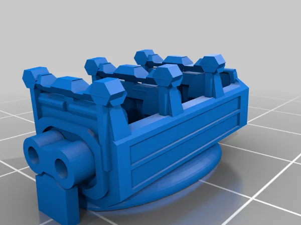 TTR Space Mountain Playing Pieces