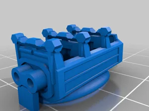 TTR Space Mountain Playing Pieces