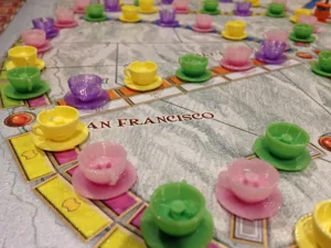 TTR Teacup Ride Playing Pieces