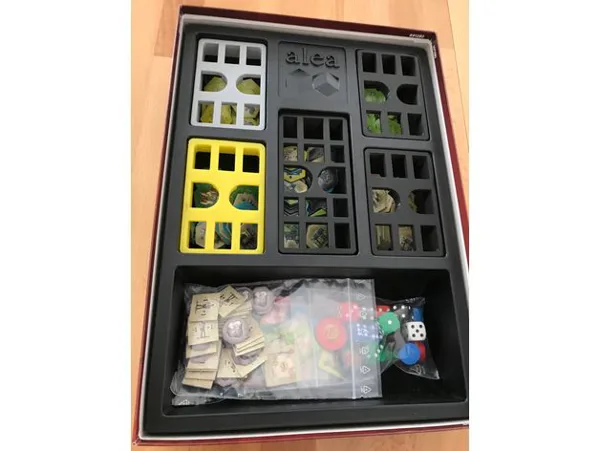 Castles of Burgundy insert / Burgen von Burgund Einlage