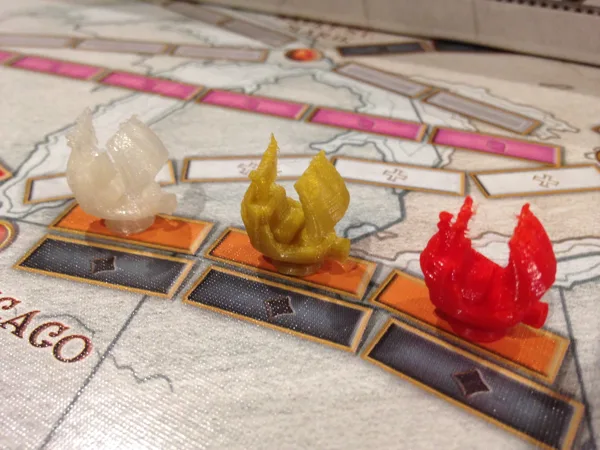 TTR Peter Pan Ride Playing Pieces