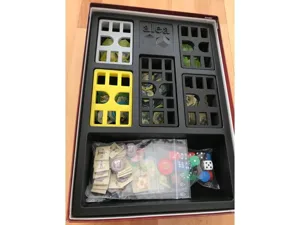 Castles of Burgundy insert / Burgen von Burgund Einlage