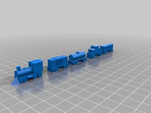 TTR Replacement Trains