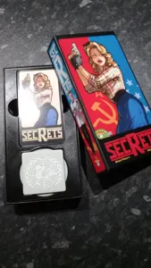 Secrets Box Insert