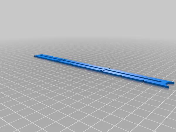Treasure Island (Board Game) Custom Long Ruler