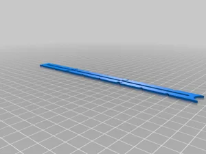Treasure Island (Board Game) Custom Long Ruler