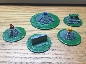 Tzolkin temples