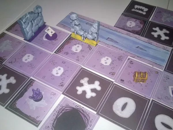Additional Objects for "Vast: The Crystal Caverns"