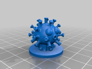 Coronamicrobe for Viral boardgame