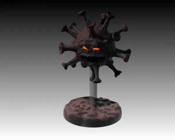 Corona Virus miniature