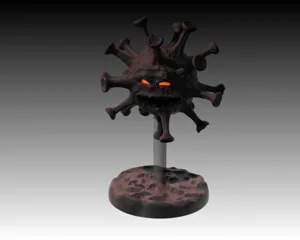 Corona Virus miniature