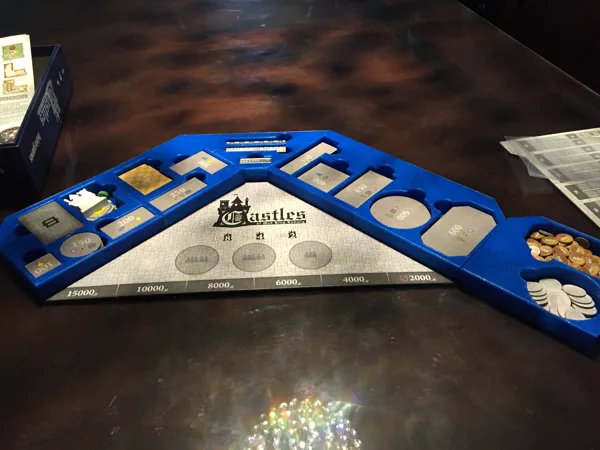 Castles of Mad king Ludwig component tray