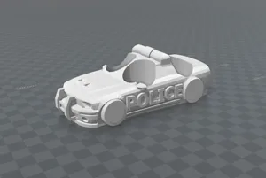 Zombicide Police Car