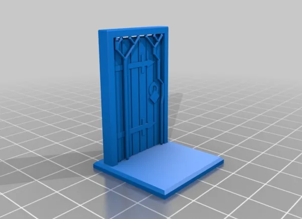 Zombicide Door - Assembled