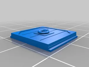 Zombicide Black Plague Vault Door