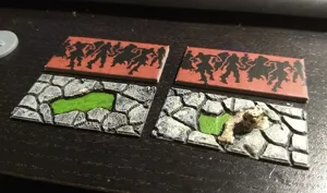 Zombicide Black Plague Spawn Token