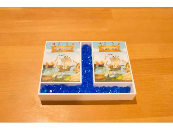 Age of tower Card+ crystals storage box
